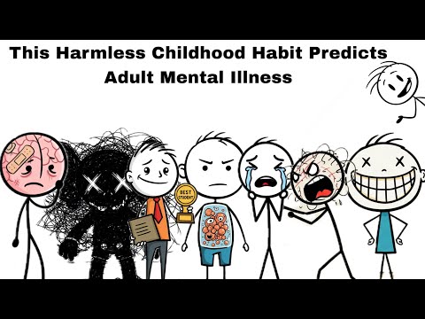 This Harmless Childhood Habit Predicts Adult Mental Illness