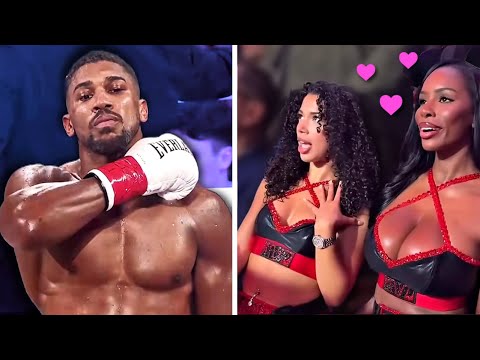 Anthony Joshua Thirsted Over By Females (SHOCKING!)