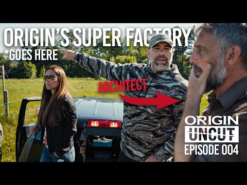 We're Building a SUPER FACTORY in MAINE