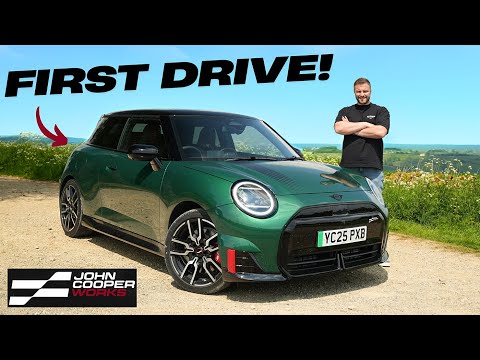 The New Mini JCW is Electric! But Is That a Mistake? | Driven+