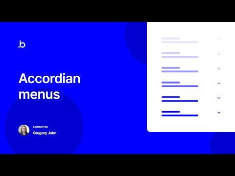 Accordion Menus | Bubble.io Tutorial