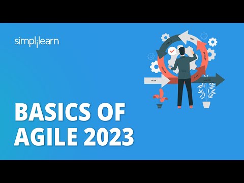 🔥 Basics of Agile 2023 | What is Agile | Introduction to Agile | Agile Scrum Training | Simplilearn