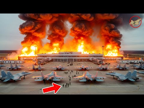 Ukraine TARGETS Two Key Airports in Moscow – Then BLEW Them Apart