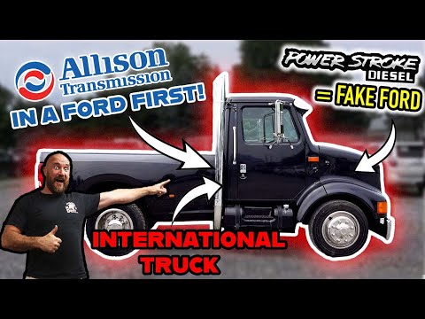 Hasn’t Ran In Years! Forgotten Custom Built 7.3 Powerstroke International 4700