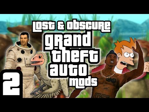 More Lost And Obscure GTA Mods
