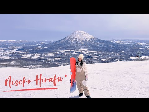 【日本北海道🇯🇵】EP2 新雪谷格蘭比羅夫滑雪場🗻｜看羊蹄山逛山雪道攻略⛰️｜Step on｜ 二世古 NISEKO GRAND HIRAFU ❄️｜帝王蟹火鍋🦀️｜北海道 滑雪 自由行⛩️