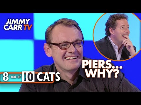 Piers Morgan Walks Into Jimmy’s Studio… | 8 Out of 10 Cats – Full Episode | Jimmy Carr TV