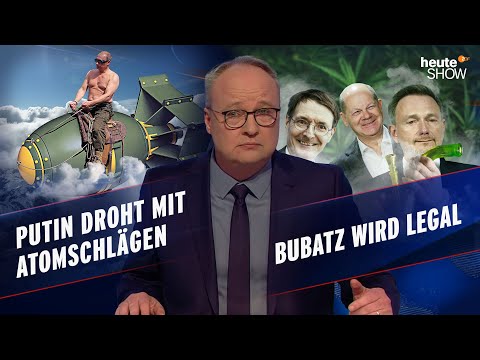Der Ukraine geht die Munition aus, die AfD gibt sich kremltreu | heute-show vom 01.03.2024