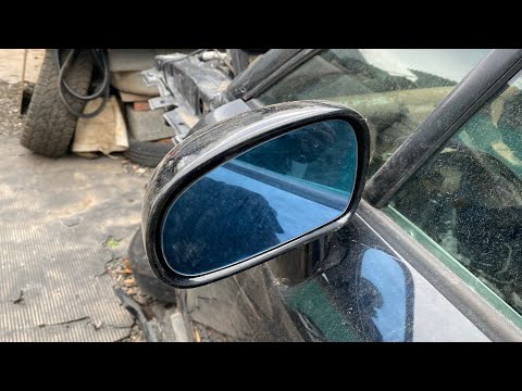 I'm removing the Audi TT N8 mirror. How do I remove the outside mirror? What's the secret?