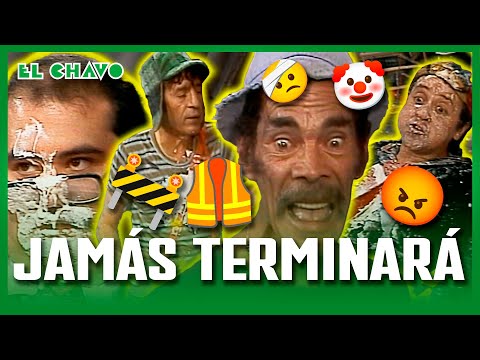 El Chavo del 8: Enyesando la vecindad