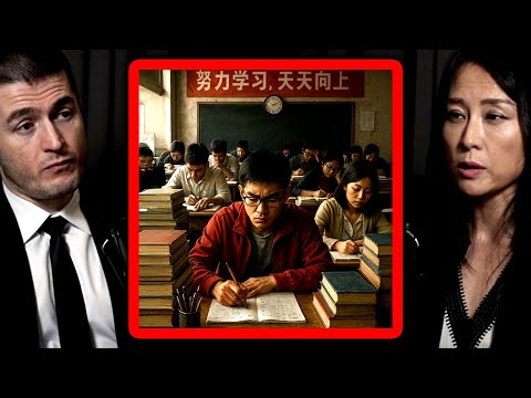 China's education system is extremely competitive | Keyu Jin and Lex Fridman