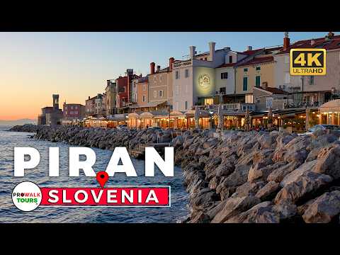 Piran, Slovenia Sunset Walk - Coastal Views & Historic Sights ๐
| Prowalk Tours
