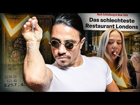 Das Ende von Salt Bae: Warum seine Restaurants floppen | Selbstexperiment