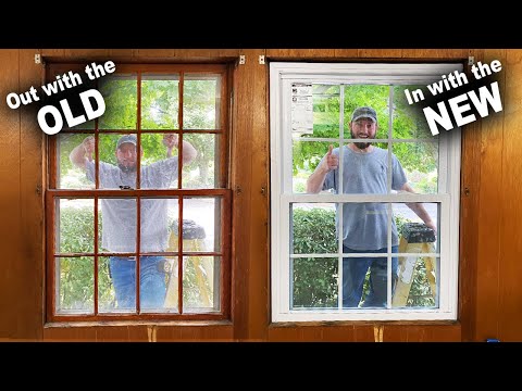 How to Install Double Hung Replacement Windows | Add Value and Energy Efficiency to Your Home