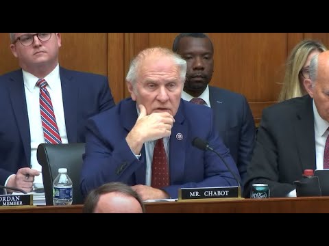 Rep. Chabot questions Secretary Alejandro Mayorkas at Judiciary Committee Hearing