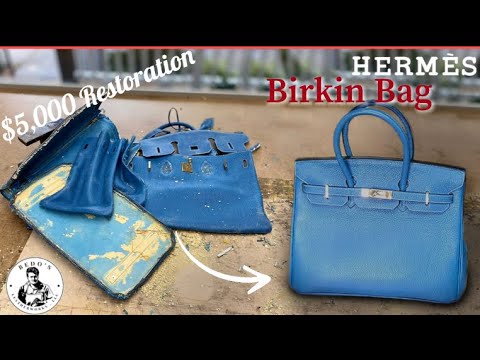 Hermès Birkin Bag - $5,000 RESTORATION