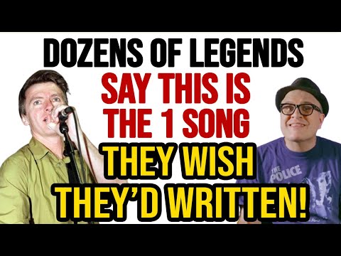 Dozens of Legends Say this 1987 CLASSIC is the 1 SONG They WISH They’d Written! | Professor of Rock