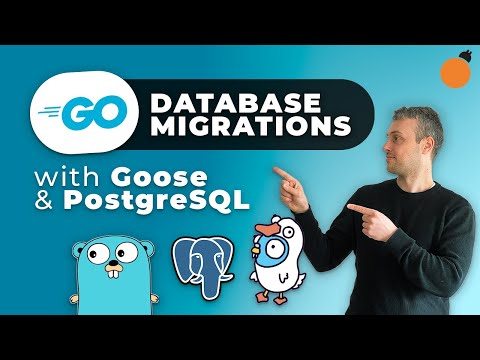 Go Database Migrations with Goose and PostgreSQL