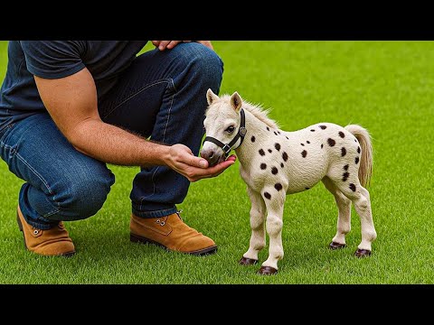 18 Cutest Mini Horse Breeds You Can Actually Own As Pets