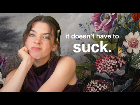 How To Market Your Art (When You Hate Marketing Your Art)