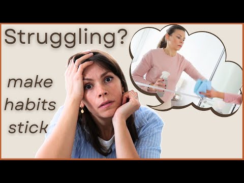 How to Make New Habits Stick: A Simple Guide for Fly-Lady Routines