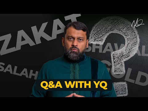 Zakat, Gold, Shawaal... | Question and Answer Session with Shaykh Yasir Qadhi