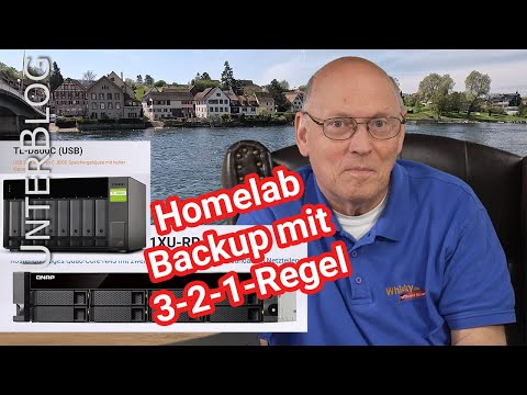 Homelab Teil 3 - Backup, 3-2-1-Regel, Offsite Sicherung, Datentransfer, LTO Tape