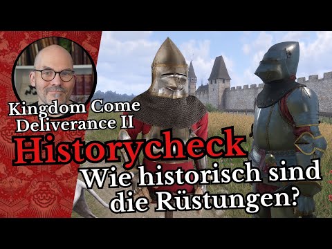 Historycheck: Wie historisch sind die Rüstungen in Kingdome Come Deliverance II?