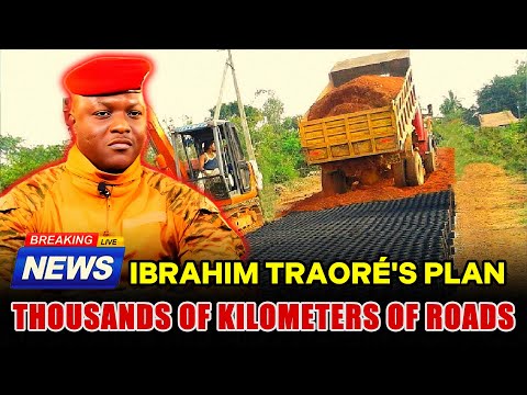Ibrahim Traoré Stuns Africa With a Giant Road Project — The Real Story