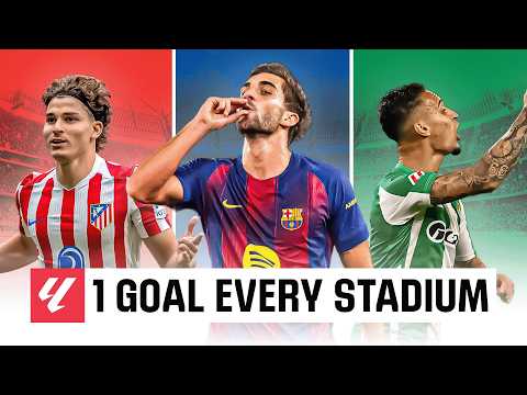 ¡Un GOL INCREÍBLE en CADA ESTADIO hasta ahora! | LALIGA EA SPORTS 2025/26