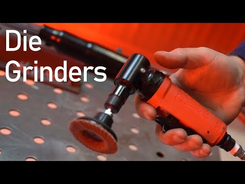 Die Grinders (Air Tools for Metal Fab)