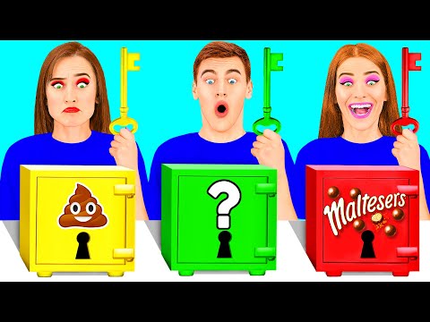 Selesaikan Cabaran Misteri 1000 Kunci | Pertempuran yang Boleh Dimakan PaRaRa Challenge