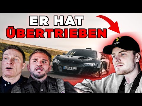 Beinahe Unfall im ABT XGT | Mit Matthias Malmedie, Dave und GERCollector 🤯