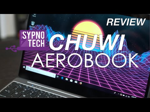 Chuwi Aerobook Review: Looks Nicer Than It Actually Is