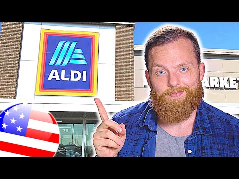 Einkauf beim amerikanischen ALDI