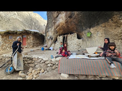 Mountain Sisters: A Day of Bread & Stone in Iran's Nomadic Life