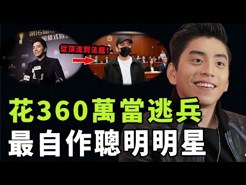 從「全民初戀」到「全民笑柄」，王大陸如何一步步走到今天？花360萬閃兵、毆打司機、找黑幫討債，從頂流偶像到法製咖的真正原因|#娛樂 #鐵幕檔案局 #秘聞 #王大陸