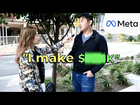 I asked Meta (Facebook) employees how much MONEY they make and how to get HIRED