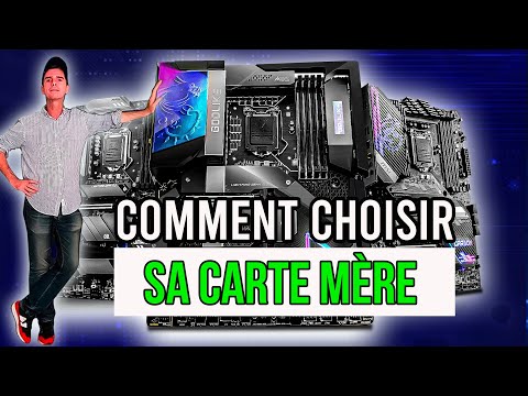 JE T'EXPLIQUE TOUT SUR LES CARTES MÈRES 2025 🚀