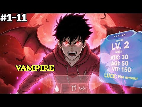 Bullied Boy Becomes a VAMPIRE that Level Ups by Drinking Blood - Manhwa Recap