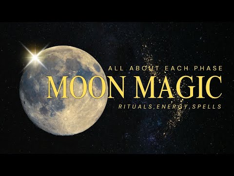 Moon Magic🌙 What to do During Each Phase - Rituals, Energies & Spells