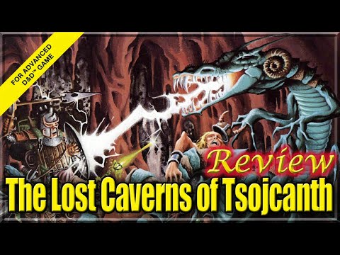 AD&D Review - The Lost Caverns of Tsojcanth