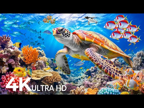 Dive Into the Mesmerizing Underwater Realm - Marvel at Sea Animal in The Best 4K UHD Aquarium #60