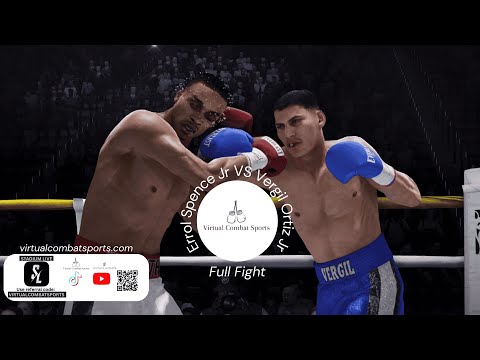 Errol Spence Jr vs Vergil Ortiz Jr | Fight Night Revival Full Fight