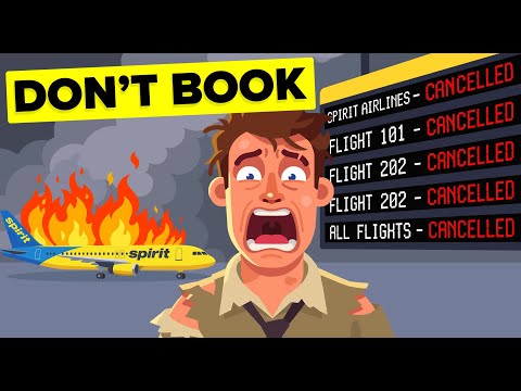 Why Spirit Became the MOST HATED Airline