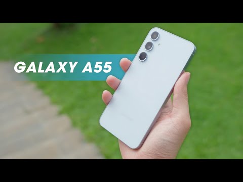 NYICIPIN SAMSUNG GALAXY A55 😶 Frame Metal, Performance Kencang, dan Key Island Design!