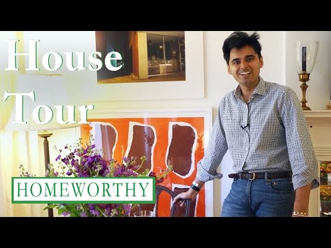HOUSE TOUR | Inside a Collected & Vibrant New York City Apartment