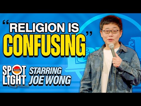 Hilarious Misunderstandings with Joe Wong | Spotlight Comedy Special | Laugh Factory