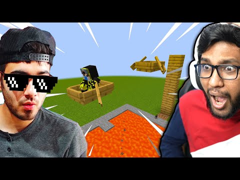 RECREATING EPIC MINECRAFT CLUTCHES OF PRO MINECRAFT YOUTUBERS