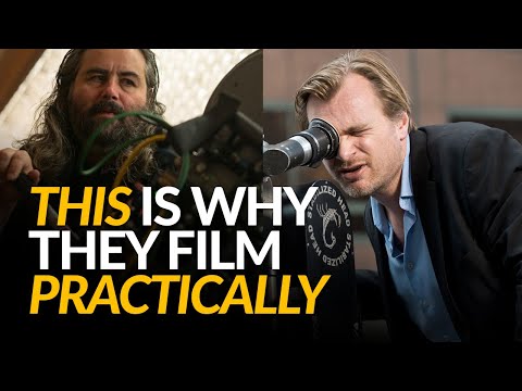 Why Christopher Nolan & Hoyte van Hoytema Films Everything In Camera & IMAX
